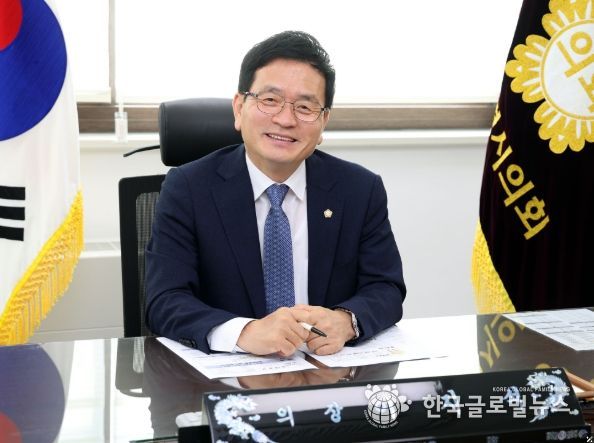 이지석 광명시의회 의장