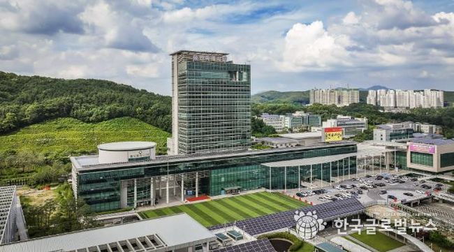 용인특례시청사 전경