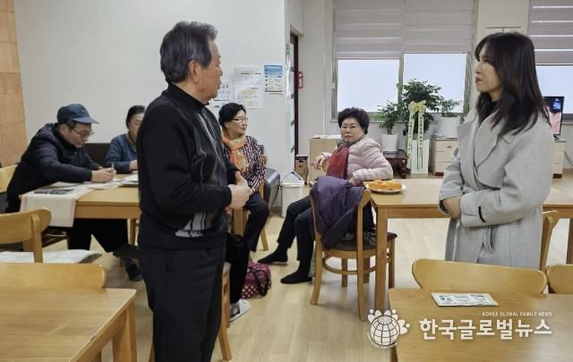 수원시 영통구 매탄4동, 새해맞이 관내 경로당 한파쉼터 점검과 안부 확인