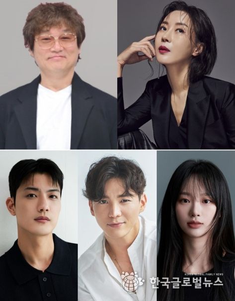 사진 제공: 드림스톤엔터테인먼트(최재성), 인연엔터테인먼트(김희정), 트리플에이엔터테인먼트(김경보), 파이브앵글엔터테인먼트(강다빈), YK미디어플러스(천희주)