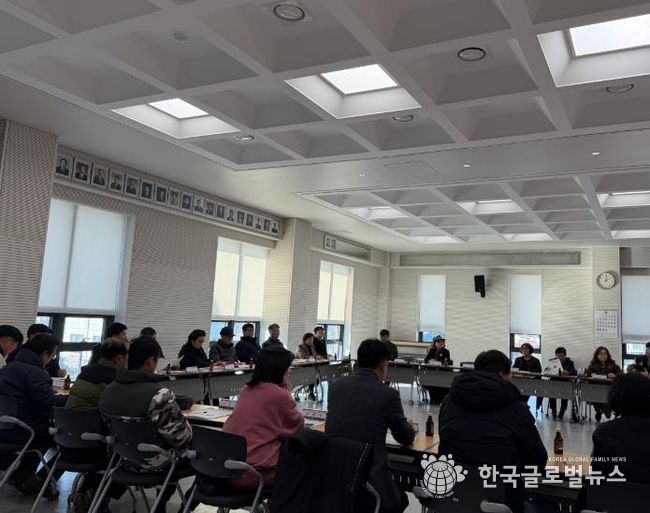 안성시 미양면 주민자치회, 2026년 첫 회의 개최