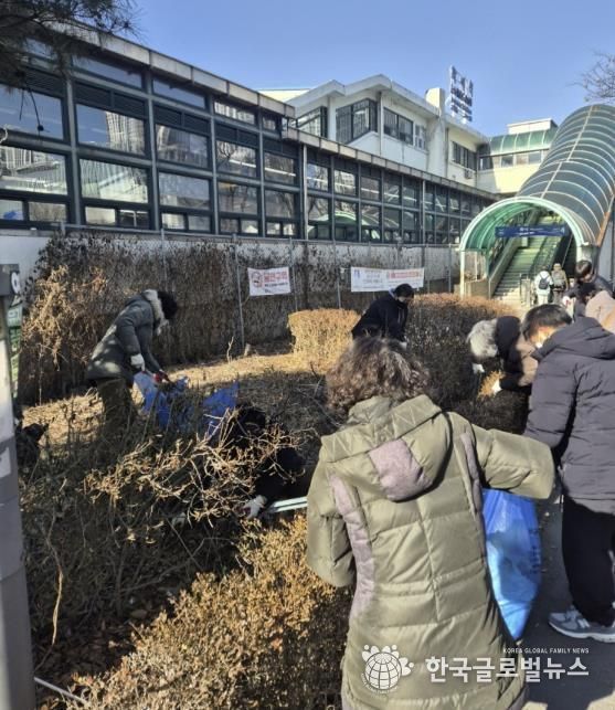 수원시 팔달구 화서2동 통장협의회, 2026년 새 임기 첫 행보는 '자발적 환경정비'