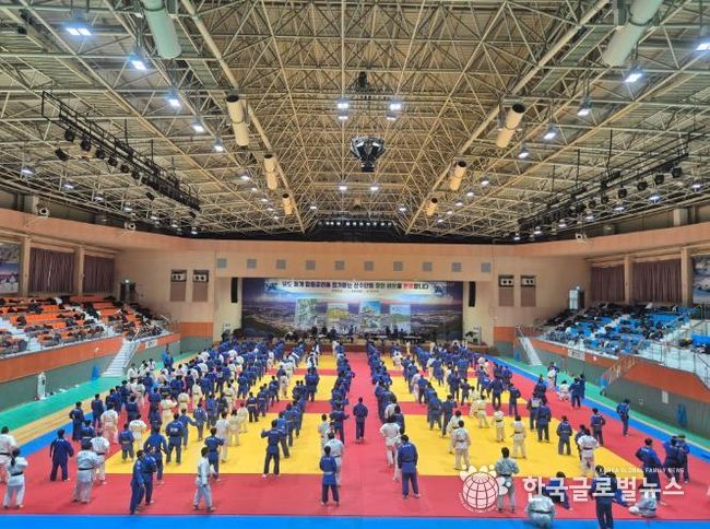 철원군! 국가대표 등 유도선수 동계전지훈련 유치!!!