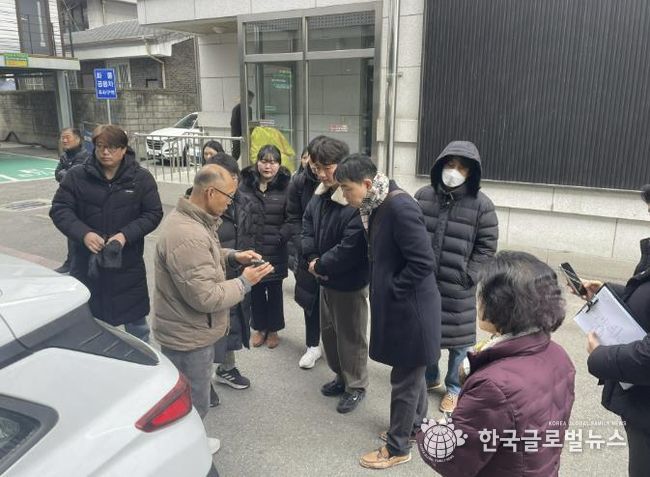 스마트배차 시스템 어플 시연