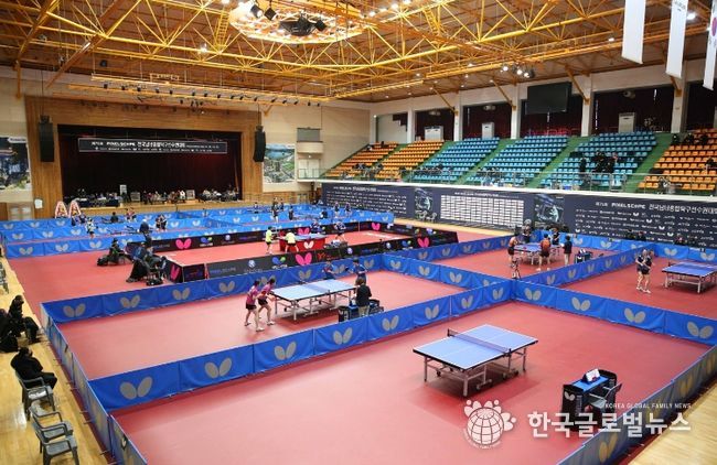 제79회 대한항공 전국남녀종합탁구선수권대회 개최 (지난 대회 사진)