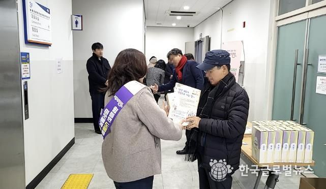 양평군 청운면, 복지위기가구 조기 발굴 위한 틈새 홍보 활동 실시