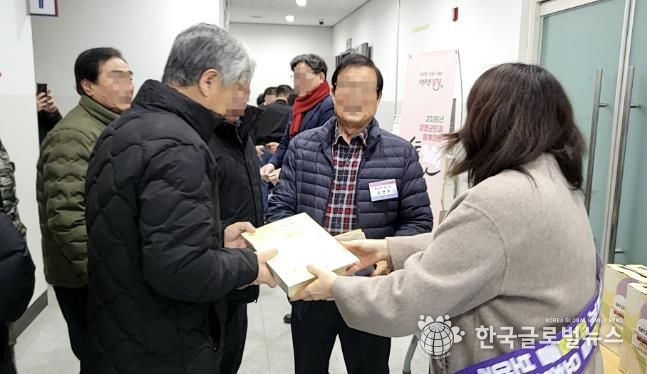 양평군 청운면, '누구나돌봄' 사업 홍보 활동 실시