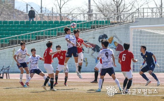 광양시 제27회 백운기 전국 고등학교 축구대회 대진 확정