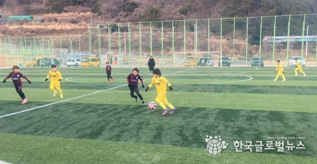 창원특례시, 2026 유소년축구 동계훈련 개최