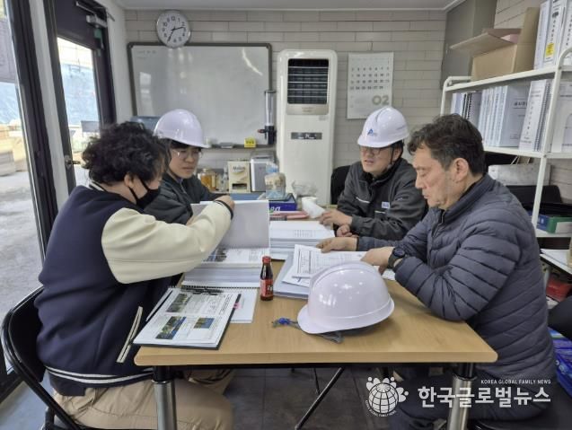 용인특례시가 2월 2일부터 11월 20일까지 '2026년 상주감리 대상 건축공사 감리실태 점검'을 진행한다.