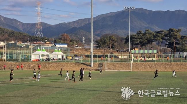 동계 전지훈련 최적지로 지역경제 활력