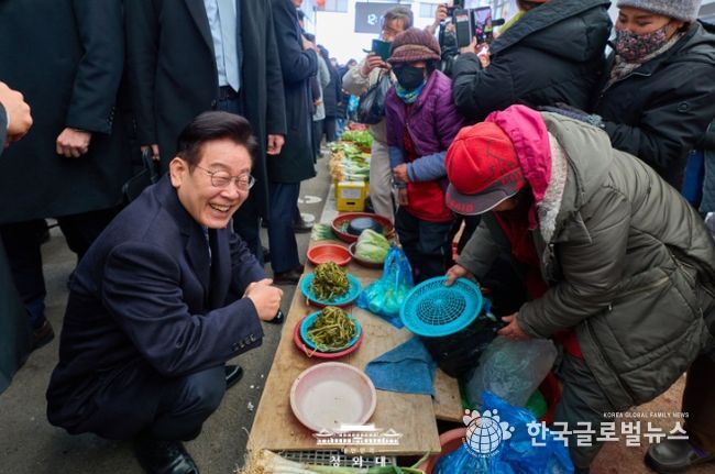 울산 남창옹기종기시장 방문(청와대)