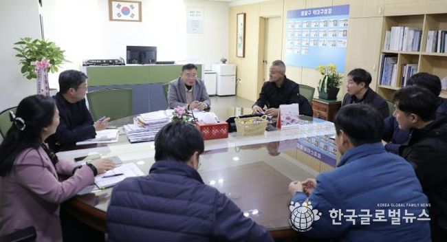 수원시 팔달구, 수원시축구협회 팔달지회와 '현장의 목소리 담는 간담회' 가져