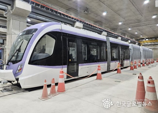 성남시, 위례선(트램) 2월 본선 시운전 앞두고 만반의 준비