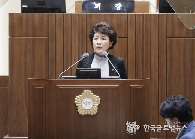 수원특례시의회 오혜숙 의원, 공직자 정치적 중립 원칙 준수 촉구
