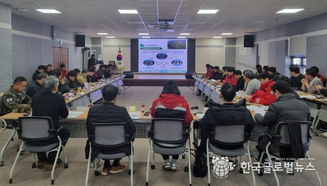 소나무재선충병 지역방제 거버넌스 대책회의.