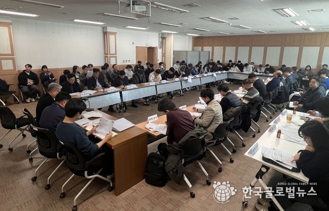 2026년 도–시·군 상수도 분야 사업 및 예산 설명회