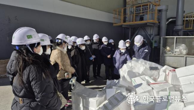 시흥시 은행동, 통장협의회와 시흥환경미화타운 현장 견학