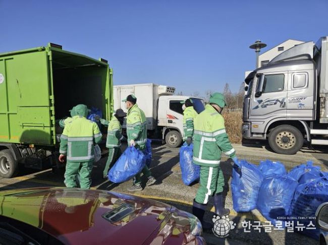 수원시 권선구, 한림도서관 주변 합동대청소 실시
