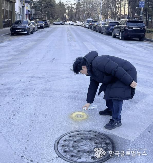 수원시 영통구, 지적기준점표지 전수조사 실시