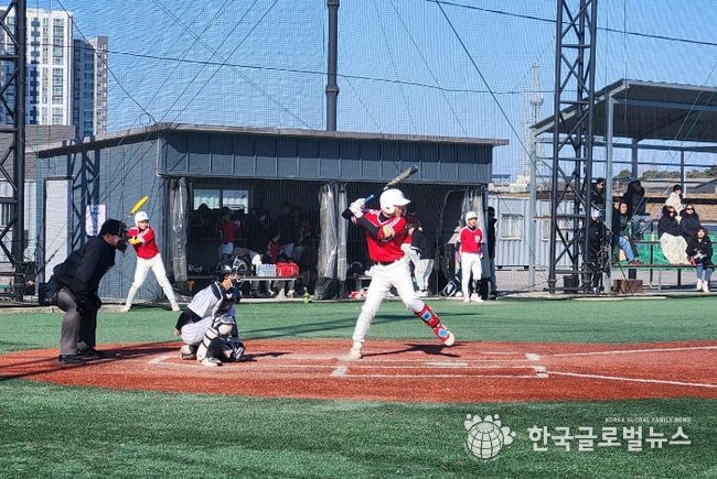 강릉시 동계 스토브리그, 야구로 피날레