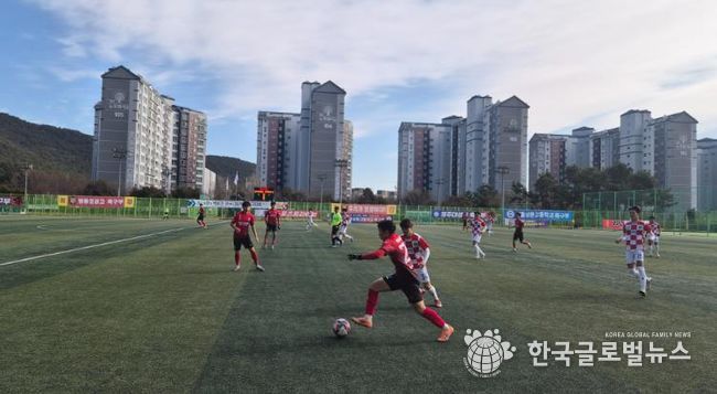 광양시 제27회 백운기 전국고등학교 축구대회 본선 대진 확정