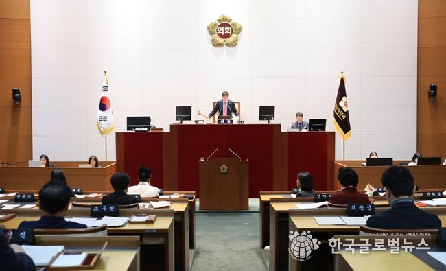 성남시의회, 제308회 임시회 폐회