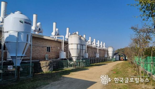 축산악취 저감 시설