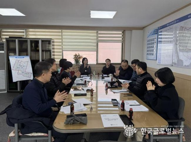 수원시 권선구 세류3동 단체장협의회, 주민 화합 위한 주요 행사 논의