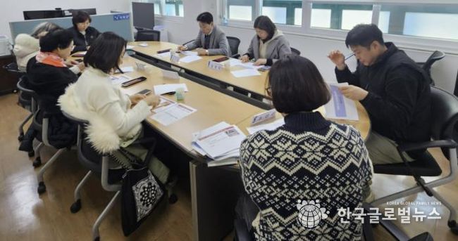 수원시 영통구 영통2동, 단체장협의회와 지역 현안 공유 및 설맞이 나눔 실천 방안 모색