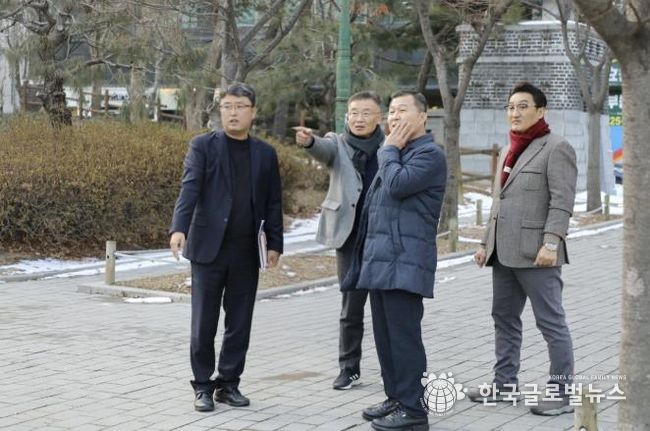 황규돈 수원시 팔달구청장, 주요 현안 지역 현장방문