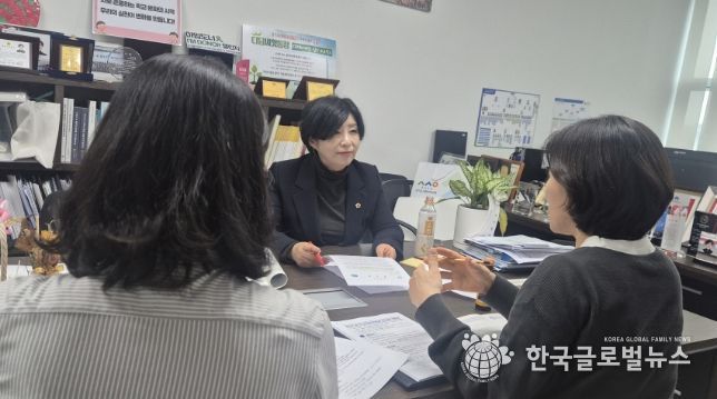 정경자 의원, 경기도의회 중증장애인생산품 및 장애인 표준작업장 생산품 구매실적 개선 논의