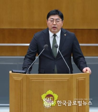 김진명 의원, 5분자유발언 통해 판교대장지구 교육 환경 개선 및 경기남부 광역철도망 국가계획 반영 강력 촉구