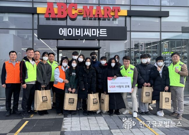 LG전자노동조합평택지부, 송북동 취약계층 학생에 신학기 지원