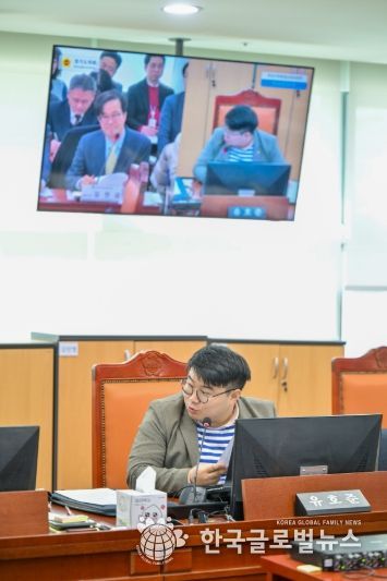 유호준 의원, 도지사 따라 휘청이는 청년기본소득, 이대로 괜찮은가