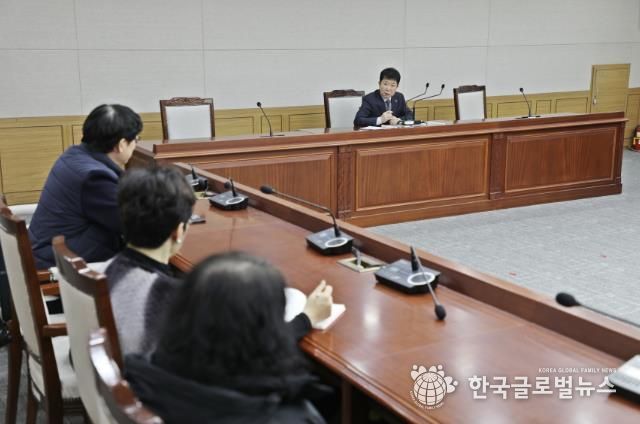 수원시 권선구청장, 역세권 1 지구 지역주민 면담