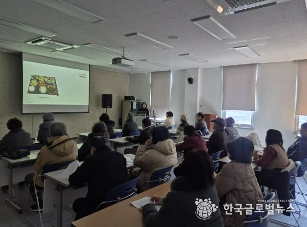양평군 양동도서관, 시니어를 위한 저속 노화 식사법 특강 성료