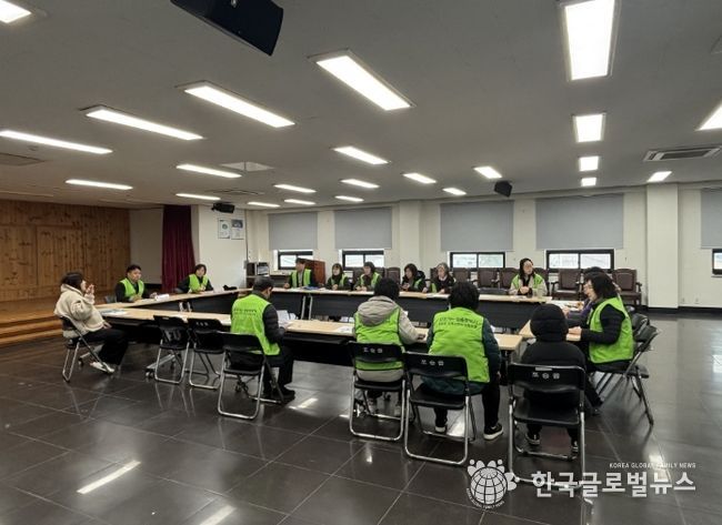 포승읍 지역사회보장협의체, 촘촘한 돌봄 강화