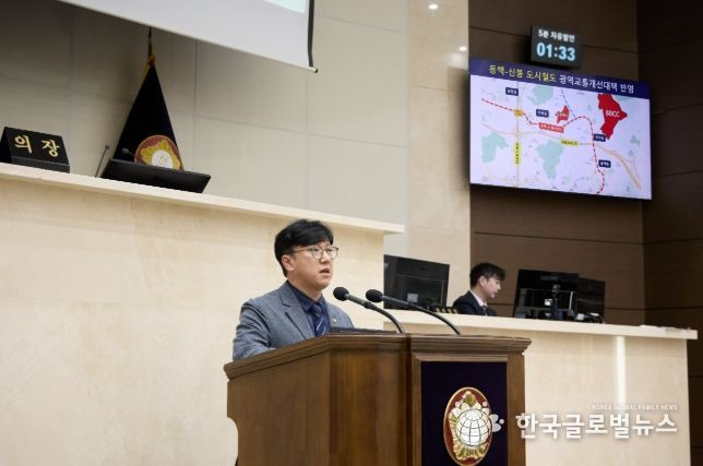 용인특례시의회 김병민 의원, 도심 주택공급 확대 및 사회SOC 확충 위한 정책 제언(5분 자유발언)