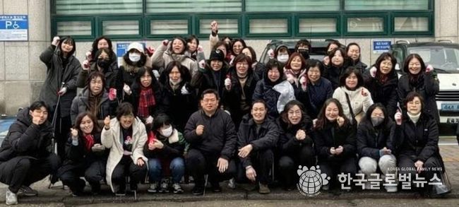 수원시 영통구 영통1동, 설맞이 관내 대청소 실시