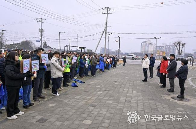 발대식 인사말씀 사진