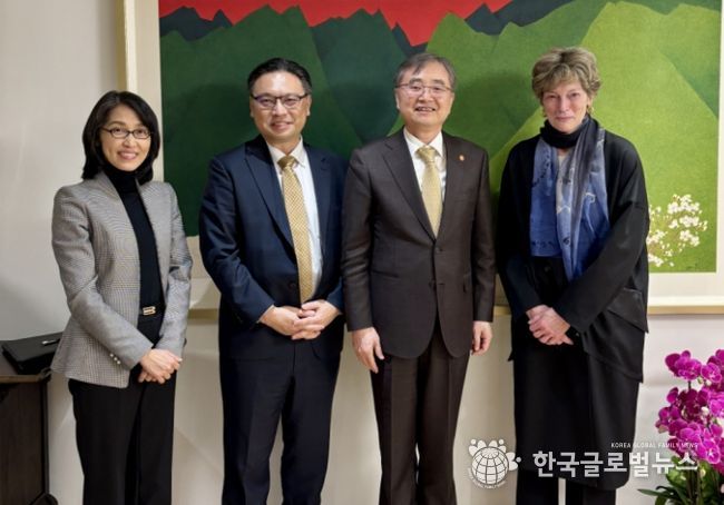 코리아소사이어티 대표단 면담