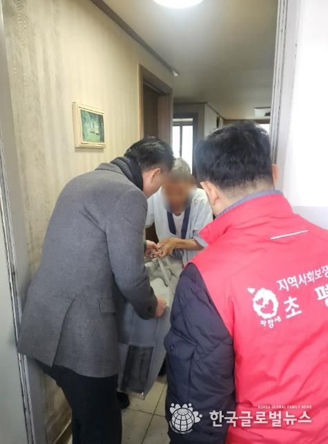 오산시 초평동, 돌봄 공백 가구 찾아 맞춤형 복지서비스 연계 추진