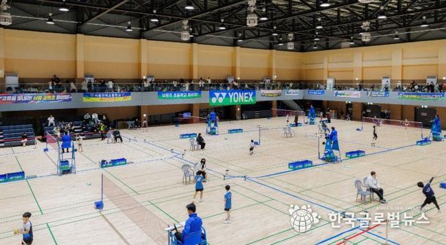 합천군, 제3회 이용대배 배드민턴 꿈나무 최강전 성료