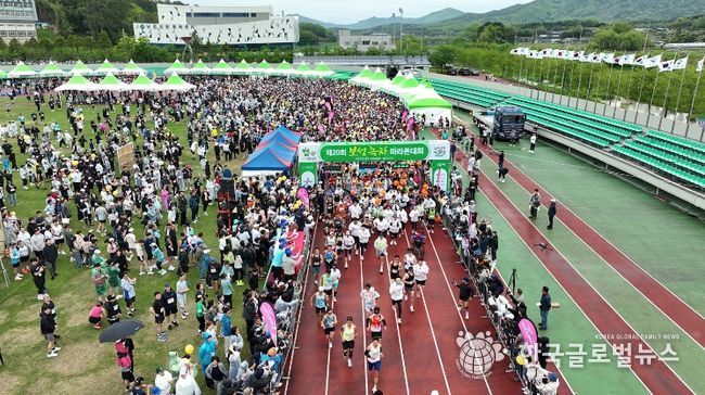 보성군, 메타세쿼이아 길을 달리는 5월 2일 ‘제21회 보성녹차마라톤대회’_보성녹차마라톤대회 사진(2025년)
