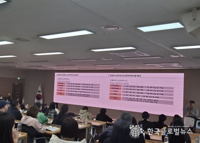 시흥교육지원청, '고교학점제 시대, 학부모가 길을 묻고 전문가가 답하다!'