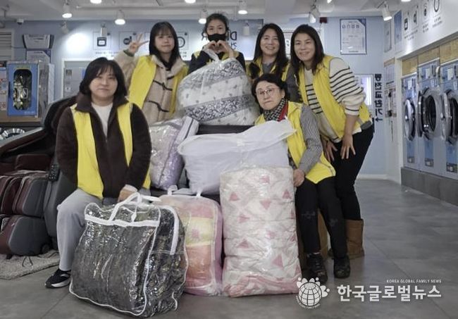 수원시 권선구 호매실동 지역사회보장협의체, 찾아가는 이불 빨래 서비스 추진