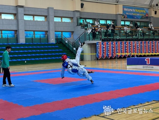 문경시 제107회 전국체전 합기도 경북 대표 선발전