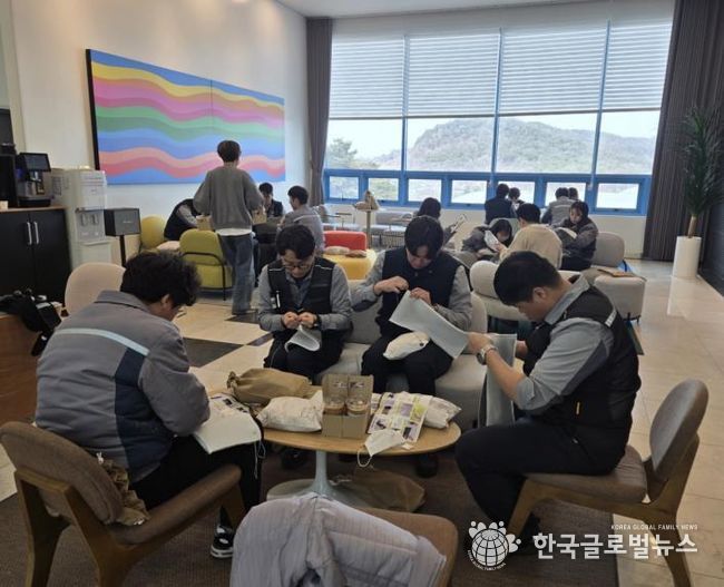 안성시자원봉사센터, ‘핸즈온’ 통해 기업 임직원들과 지역사회 온기 전달