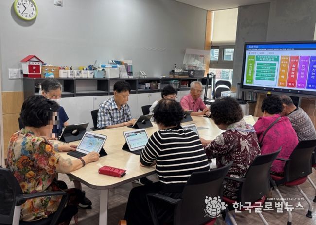 송탄치매안심센터, 인지 강화 프로그램 ‘기억채움교실’ 1기 운영